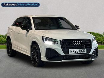 Audi Q2 1.5 Tfsi Cod 35 Black Edition Suv 5Dr Petrol S Tronic Euro 6 (S/