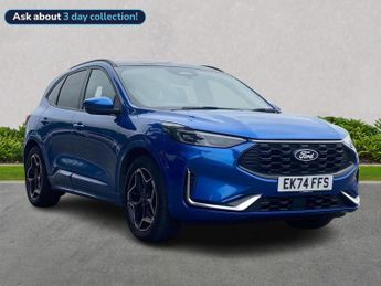 Ford Kuga 2.5H Duratec St-Line X Suv 5Dr Petrol Hybrid Cvt Euro 6 (S/S) (1