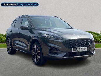 Ford Kuga 2.5 Duratec 14.4Kwh St-Line X Edition Suv 5Dr Petrol Plug-In Hyb