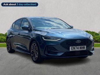 Ford Focus Focus St-Line X 5 Door 1.0L Ecoboost 125Ps Fwd 6 Speed Manual