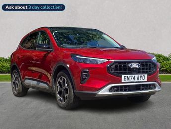 Ford Kuga 2.5 Duratec 14.4Kwh Active Suv 5Dr Petrol Plug-In Hybrid Cvt Eur