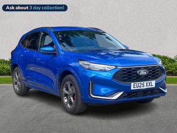 Ford Kuga 2.5 Duratec 14.4Kwh St-Line Suv 5Dr Petrol Plug-In Hybrid Cvt Eu