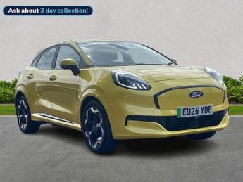 Ford Puma Standard Range 43Kwh Premium Suv 5Dr Electric Auto (168 Ps)
