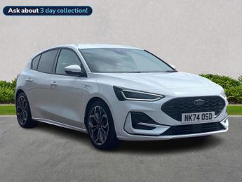 Ford Focus 1.0T Ecoboost Mhev St-Line X Hatchback 5Dr Petrol Hybrid Dct Eur