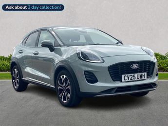Ford Puma 1.0T Ecoboost Mhev Titanium Suv 5Dr Petrol Hybrid Manual Euro 6 