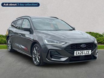 Ford Focus 1.0T Ecoboost Mhev St-Line Estate 5Dr Petrol Hybrid Dct Euro 6 (