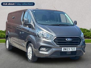 Ford Transit 2.0 340 Ecoblue Limited Panel Van 5Dr Diesel Auto L2 H1 Euro 6 (