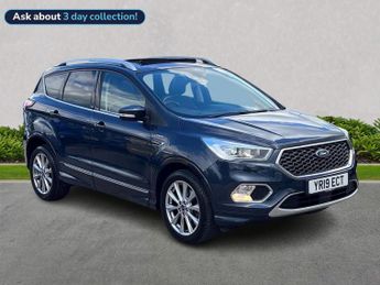 Ford Kuga 2.0 Tdci 180 [Pan Roof] 5Dr Auto