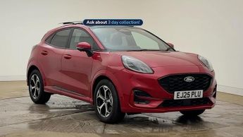 Ford Puma 1.0T Ecoboost Mhev St-Line Suv 5Dr Petrol Hybrid Dct Euro 6 (S/S
