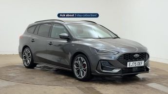 Ford Focus 1.0T Ecoboost Mhev St-Line X Estate 5Dr Petrol Hybrid Dct Euro 6