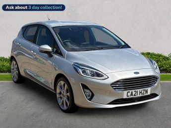 Ford Fiesta 1.0T Ecoboost Titanium X Hatchback 5Dr Petrol Dct Euro 6 (S/S) (