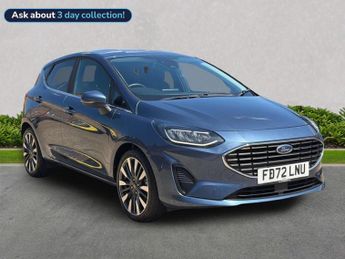 Ford Fiesta 1.0 Ecoboost Hbd Mhev 125 Titanium X 5Dr Auto