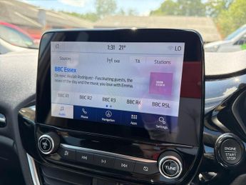FORD FIESTA 1.0 Ecoboost Hbd Mhev 125 Titanium X 5Dr Auto