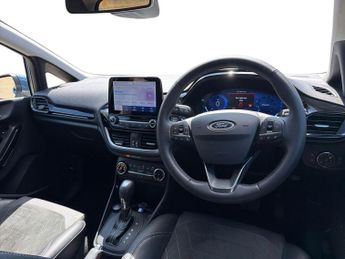 FORD FIESTA 1.0 Ecoboost Hbd Mhev 125 Titanium X 5Dr Auto