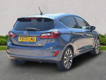 FORD FIESTA 1.0 Ecoboost Hbd Mhev 125 Titanium X 5Dr Auto