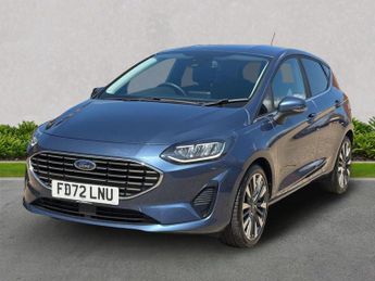 FORD FIESTA 1.0 Ecoboost Hbd Mhev 125 Titanium X 5Dr Auto