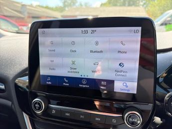 FORD FIESTA 1.0 Ecoboost Hbd Mhev 125 Titanium X 5Dr Auto