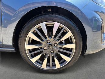 FORD FIESTA 1.0 Ecoboost Hbd Mhev 125 Titanium X 5Dr Auto