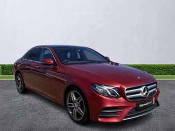 Mercedes E Class E220D Amg Line Premium 4Dr 9G-Tronic