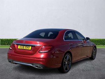 MERCEDES-BENZ E CLASS E220D Amg Line Premium 4Dr 9G-Tronic