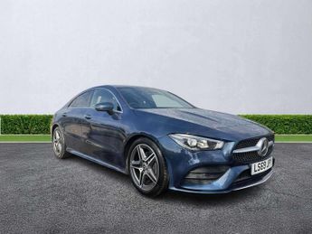 Mercedes CLA Cla 180 Amg Line Premium 4Dr Tip Auto