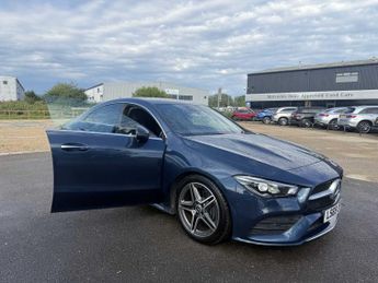 MERCEDES-BENZ CLA Cla 180 Amg Line Premium 4Dr Tip Auto