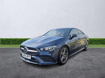 MERCEDES-BENZ CLA Cla 180 Amg Line Premium 4Dr Tip Auto