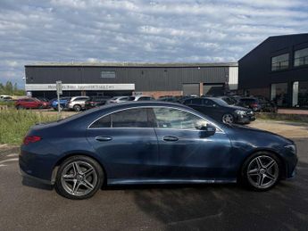 MERCEDES-BENZ CLA Cla 180 Amg Line Premium 4Dr Tip Auto
