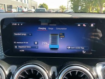 MERCEDES-BENZ EQB Eqb 250+ 140Kw Urban Edition 70.5Kwh 5Dr Auto