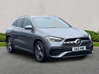 Mercedes GLA Gla 200D Amg Line Premium 5Dr Auto
