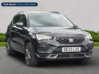 SEAT Ateca 1.5 Tsi Evo Fr Sport Suv 5Dr Petrol Dsg Euro 6 (S/S) (150 Ps)