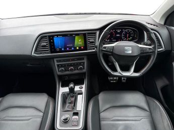 SEAT ATECA 1.5 Tsi Evo Fr Sport Suv 5Dr Petrol Dsg Euro 6 (S/S) (150 Ps)