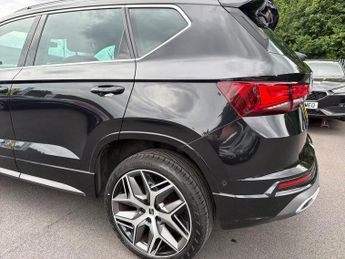 SEAT ATECA 1.5 Tsi Evo Fr Sport Suv 5Dr Petrol Dsg Euro 6 (S/S) (150 Ps)