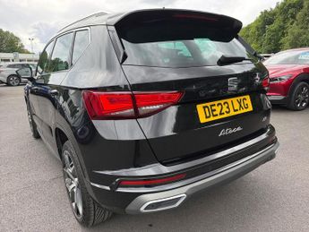 SEAT ATECA 1.5 Tsi Evo Fr Sport Suv 5Dr Petrol Dsg Euro 6 (S/S) (150 Ps)