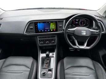 SEAT ATECA 1.5 Tsi Evo Fr Sport Suv 5Dr Petrol Dsg Euro 6 (S/S) (150 Ps)