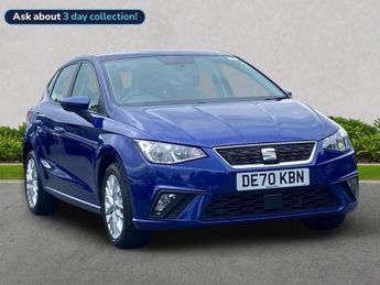 SEAT Ibiza 1.0 Tsi Se Technology Hatchback 5Dr Petrol Manual Euro 6 (S/S) G