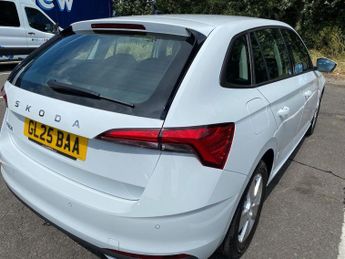 SKODA SCALA 1.0 Tsi Se Edition Hatchback 5Dr Petrol Dsg Euro 6 (S/S) (116 Ps