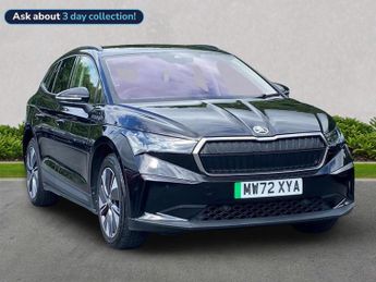 SKODA ENYAQ Iv 62Kwh 60 Suv 5Dr Electric Auto (Dc120Kw) (179 Ps)