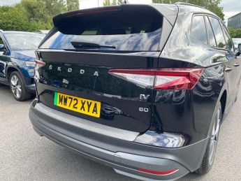 SKODA ENYAQ Iv 62Kwh 60 Suv 5Dr Electric Auto (Dc120Kw) (179 Ps)
