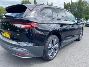 SKODA ENYAQ Iv 62Kwh 60 Suv 5Dr Electric Auto (Dc120Kw) (179 Ps)