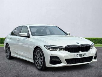 BMW 320 320I M Sport 4Dr Step Auto
