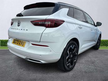 VAUXHALL GRANDLAND 1.2 Turbo Ultimate 5Dr Auto