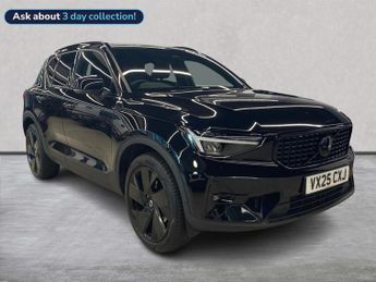 Volvo XC40 2.0 B4 Mhev Plus Black Edition Suv 5Dr Petrol Hybrid Dct Auto Eu