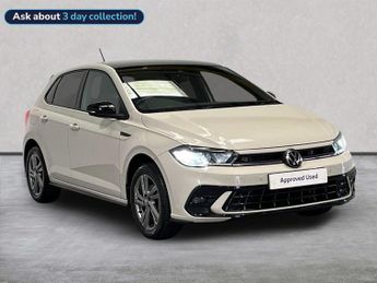 VOLKSWAGEN POLO 1.0 Tsi R-Line Hatchback 5Dr Petrol Dsg Euro 6 (S/S) (110 Ps)
