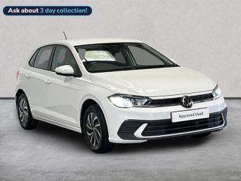Volkswagen Polo 1.0 Tsi Life Hatchback 5Dr Petrol Manual Euro 6 (S/S) (95 Ps)