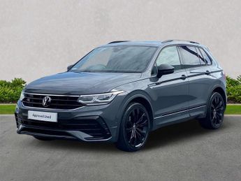 VOLKSWAGEN TIGUAN 1.5 Tsi Black Edition Suv 5Dr Petrol Dsg Euro 6 (S/S) (150 Ps)