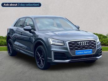 Audi Q2 1.4 Tfsi Cod S Line Suv 5Dr Petrol Manual Euro 6 (S/S) (150 Ps)