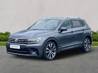 VOLKSWAGEN TIGUAN 2.0 Tdi 150 R-Line 5Dr Dsg
