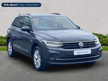 Volkswagen Tiguan 1.5 Tsi Life Suv 5Dr Petrol Manual Euro 6 (S/S) (130 Ps)