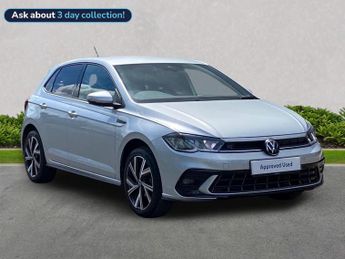Volkswagen Polo 1.0 Tsi R-Line Hatchback 5Dr Petrol Dsg Euro 6 (S/S) (95 Ps)